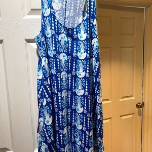Lilly Pulitzer Melle Trapeze Dress